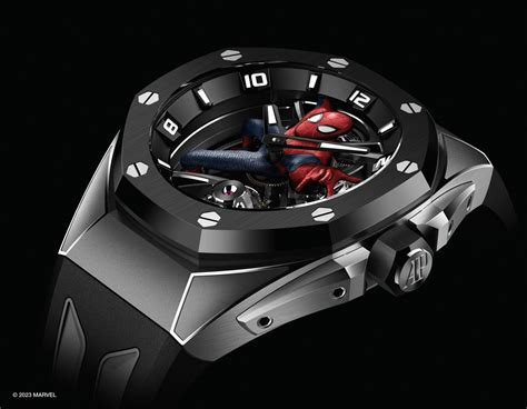 audemars piguet black spiderman|Audemars Piguet black.